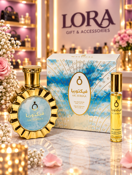 عطر 100ML فكتوريا مع تستر 20ML.