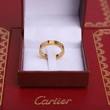 خاتم كارتير رفيع Cartier ring Size: 9