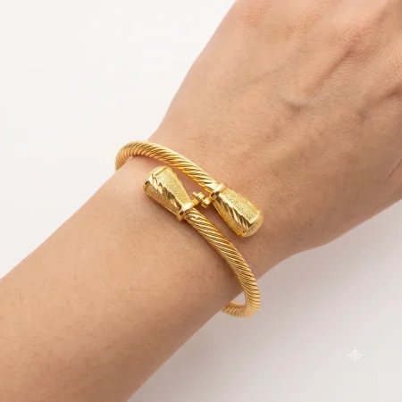 اسوارة بانجل اجاصة مجدل نص رش رمل onesize: onesize