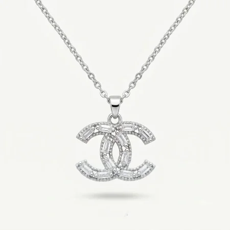 سنسال شانيل Chanel رزكون فضي onesize: onesize
