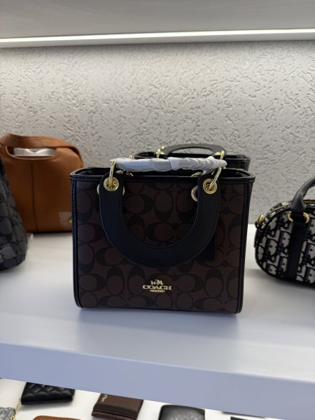 شنته coach لون بني